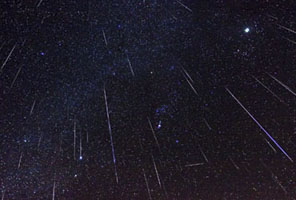 Geminids Meteor Shower