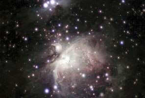 Orion Nebula - Infrared