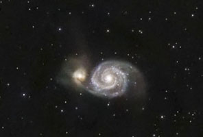 Whirlpool Galaxy - Seestar