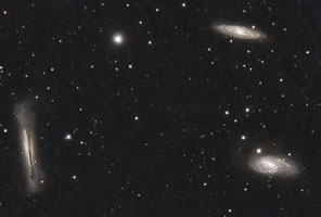 Leo Triplet