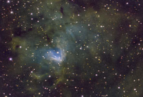 Fossil Footprint Nebula