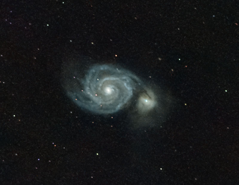 Whirlpool Galaxy - 2018