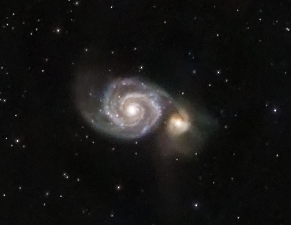 Whirlpool Galaxy - 2024